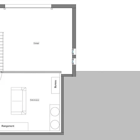 La Familiale La Palmyre Villa *