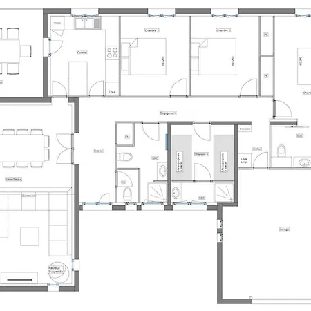 Villa La Familiale La Palmyre