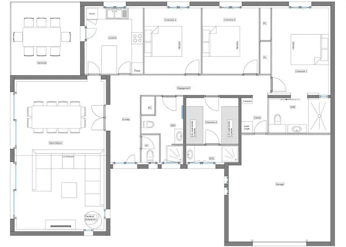 Villa La Familiale La Palmyre