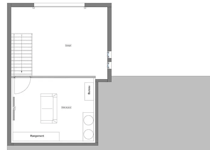 La Familiale La Palmyre Villa *